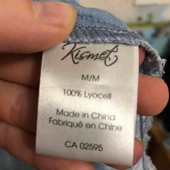 Longer kismet blouse - Picture 4 of 4